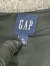 Gap 100% Polyester Solid Black Casual Dress Size L - photo 6