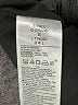 Gap 100% Polyester Solid Black Casual Dress Size L - photo 7