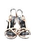 Robert Clergerie Metallic Silver Gold Sandals Size 6 1/2 - photo 2