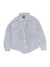 Tommy Hilfiger 100% Cotton Stripes Blue Long Sleeve Button-Down Shirt Size 5 - photo 1
