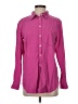 Gap Pink Long Sleeve Button-Down Shirt Size S - photo 1
