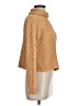 Pure Rebel Chevron-herringbone Tan Turtleneck Sweater Size M - photo 4
