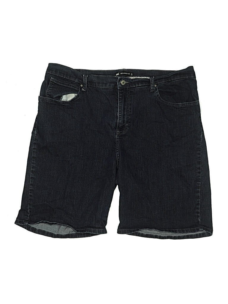 Pre-owned Lee Denim Shorts In Blue