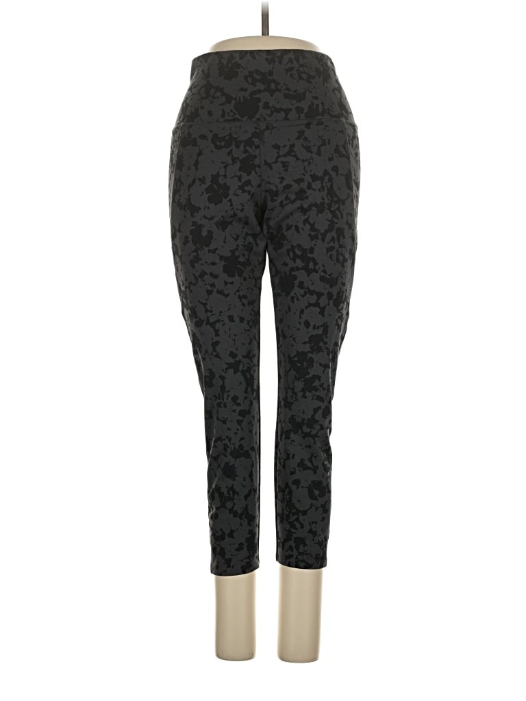 Pre-owned Danskin Casual Pants In Black