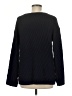 Ann Taylor Black Pullover Sweater Size M - photo 2