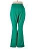 Dear Scarlett Color Block Green Active Pants Size 2X - photo 2