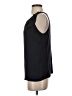 Ann Taylor LOFT 100% Polyester Black Sleeveless Blouse Size S - photo 5