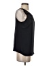Ann Taylor LOFT 100% Polyester Black Sleeveless Blouse Size S - photo 4