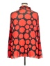 Wray Polka Dots Red Long Sleeve Blouse Size 5X - photo 2