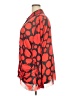 Wray Polka Dots Red Long Sleeve Blouse Size 5X - photo 5