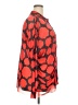 Wray Polka Dots Red Long Sleeve Blouse Size 5X - photo 4