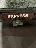 Express 100% Polyester Solid Black Jumpsuit Size M - photo 3
