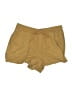 Torrid Solid Gold Khaki Shorts Size 1X Plus (1) - photo 1
