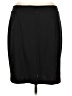 Apt. 9 Solid Black Casual Skirt Size XL - photo 2