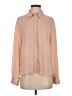 Zara Tan Long Sleeve Blouse Size XS - photo 1