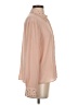 Zara Tan Long Sleeve Blouse Size XS - photo 4