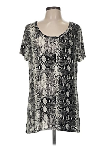 Reborn J Short Sleeve Blouse (view 1)