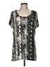 Reborn J Silver Black Short Sleeve Blouse One size (estimated) - photo 1