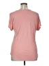 Apt. 9 Pink Short Sleeve Top Size XL - photo 2