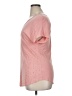 Apt. 9 Pink Short Sleeve Top Size XL - photo 5