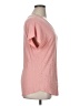 Apt. 9 Pink Short Sleeve Top Size XL - photo 4