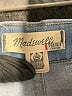 Madewell Chevron-herringbone Blue Jeans Size 24 waist - photo 7