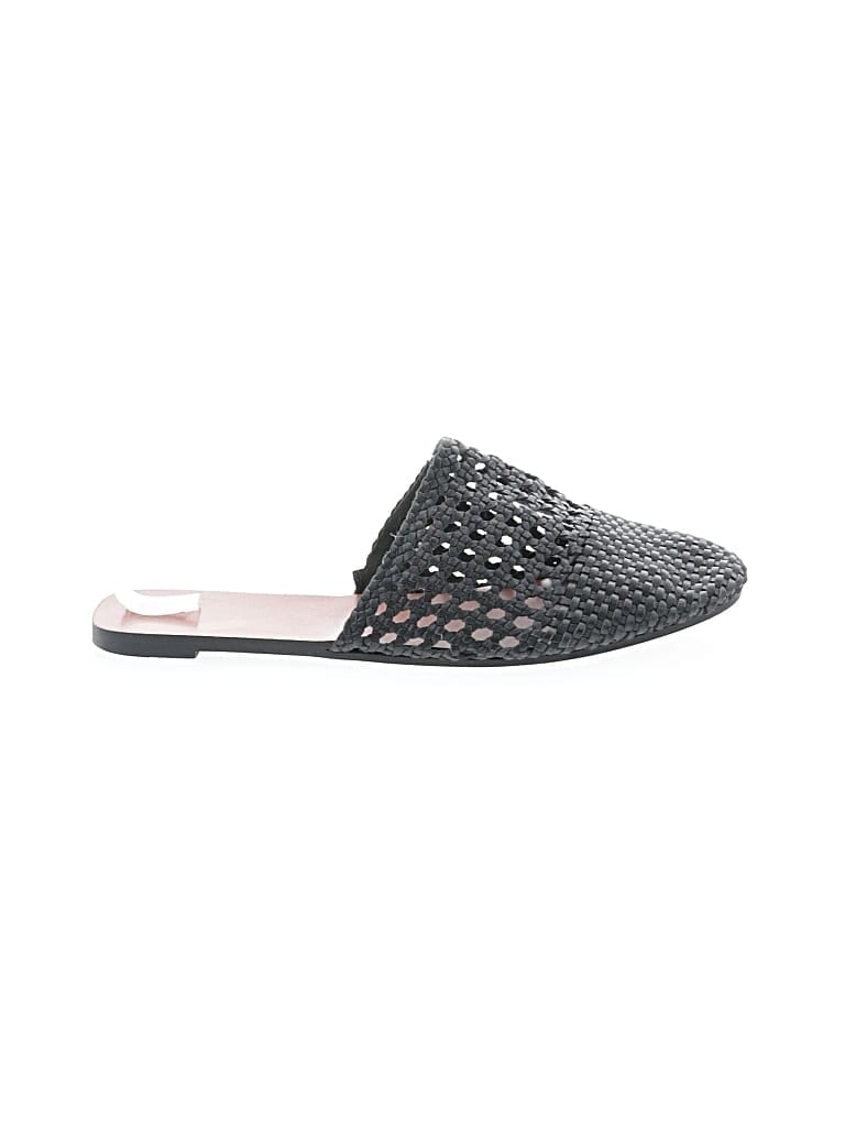 Pre-owned Unbranded Mule/clog In Black