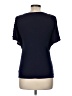 Alythea 100% Rayon Blue Short Sleeve Top Size M - photo 2