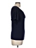Alythea 100% Rayon Blue Short Sleeve Top Size M - photo 4