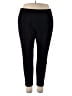 Basler 100% Acetate Solid Black Active Pants Size EU 48 / US 18 - photo 1