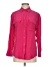 Equipment Pink Long Sleeve Button-Down Shirt Size S - photo 1
