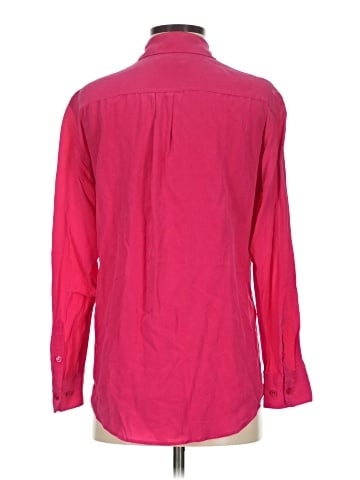 Equipment Long Sleeve Button-Down Shirt (view 2)