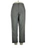 Unbranded 100% Polyester Chevron-herringbone Gray Dress Pants Size XL - photo 1
