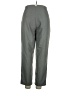 Unbranded 100% Polyester Chevron-herringbone Gray Dress Pants Size XL - photo 2
