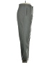 Unbranded 100% Polyester Chevron-herringbone Gray Dress Pants Size XL - photo 4