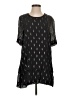 IRO Black Short Sleeve Silk Top Size EU (FR) 34 / US 2 - photo 1