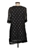 IRO Black Short Sleeve Silk Top Size EU (FR) 34 / US 2 - photo 2