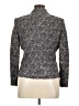 Calvin Klein Chevron-herringbone Gray Blazer Size 14 - photo 2