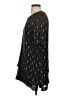 IRO Black Short Sleeve Silk Top Size EU (FR) 34 / US 2 - photo 5