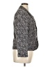 Calvin Klein Chevron-herringbone Gray Blazer Size 14 - photo 4