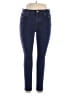 Tommy Hilfiger Solid Blue Jeans Size 16 - photo 1