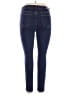 Tommy Hilfiger Solid Blue Jeans Size 16 - photo 2
