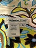 Coldwater Creek 100% Cotton Paisley Green Jacket Size S - photo 6