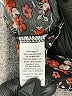 Perseption Concept Floral Black Short Sleeve Blouse Size M - photo 8