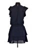 1.State 100% Polyester Solid Blue Casual Dress Size M - photo 2