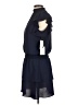 1.State 100% Polyester Solid Blue Casual Dress Size M - photo 5