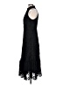 Aqua 100% Polyester Black Cocktail Dress Size L - photo 5