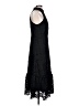 Aqua 100% Polyester Black Cocktail Dress Size L - photo 4