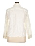 Zara Ivory Long Sleeve Button-Down Shirt Size XL - photo 2