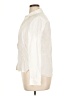 Zara Ivory Long Sleeve Button-Down Shirt Size XL - photo 5